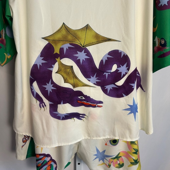 *** SOLD*** Colorful Two Piece Set - Picture 5 of 11